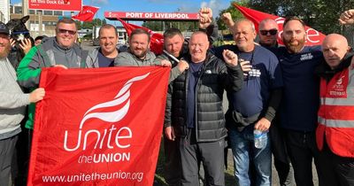 Port of Liverpool dispute 'could put off investors' warns Peel Ports as hundreds of workers continue strike