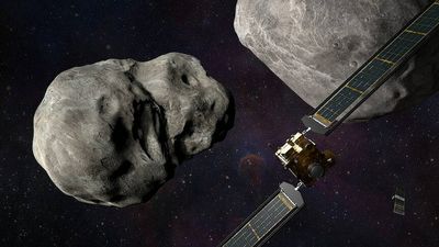 NASA successfully launches DART spacecraft into asteroid to see if it can change its course