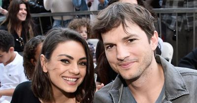 Mila Kunis says her and Ashton Kutcher had to 'power through' as he suffered health scare