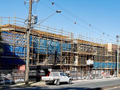 Rocky outlook for home building sector
