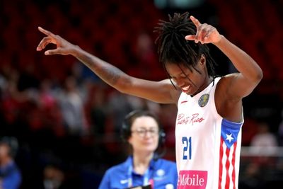 Puerto Rico make women's World Cup basketball quarters for first time