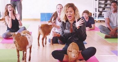 Khloe Kardashian responds to being 'sued for emotional distress' for goat yoga
