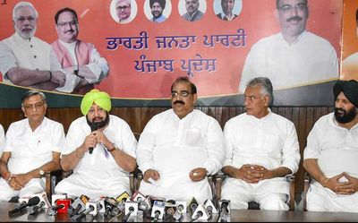 Former Punjab CM Amarinder expresses doubts about survival of AAP govt.