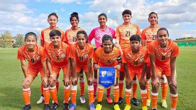 India U17 women's team lose to Sweden