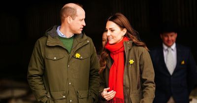 William and Kate Middleton head to Wales for first official visit with new titles