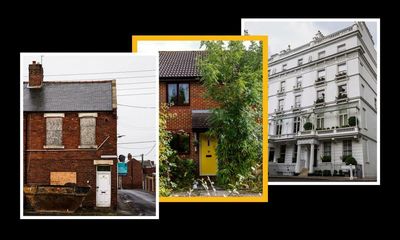 From the £25,000 wreck to the £25m home with an indoor pool: what three house sales tell us about modern Britain