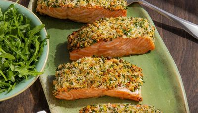 Menu planner: Pistachio-crusted salmon will make your dinner party a hit