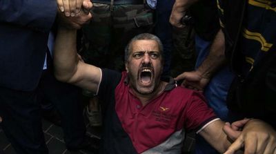 Lebanon Retirees Scuffle with Police