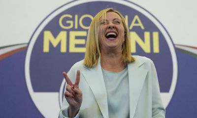 The election of Italy’s fascist-adjacent Giorgia Meloni is a public reminder that women can be just as awful as men