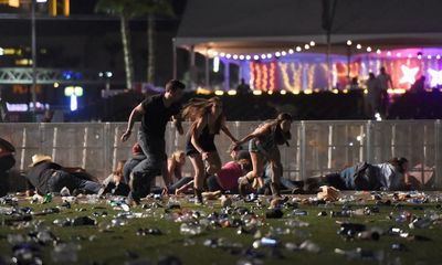 ‘It never goes away’: survivors have their say in 2017 Vegas shooting series