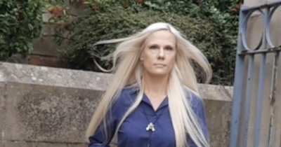 Spurned mistress sent shower pics of lover to his wife on her birthday