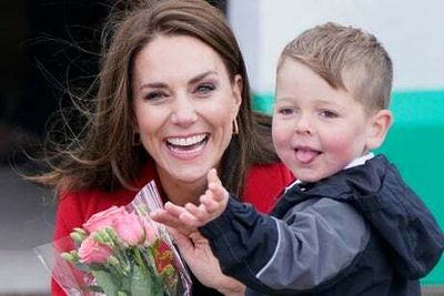 Prince and Princess of Wales visit nation for first time since gaining titles