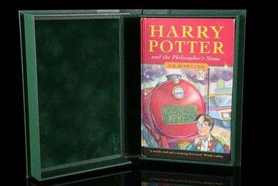 First edition hardback Harry Potter to be sold for up to £150,000 at auction