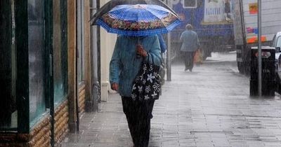 Cold and wet weather to blast UK due to low pressure from tropical storms