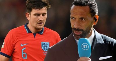 Rio Ferdinand gives advice to Harry Maguire after Man Utd outcast's latest England error