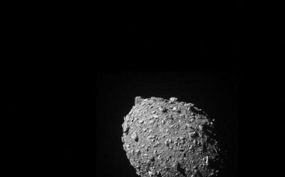 Bam! NASA spacecraft crashes into asteroid in defence test