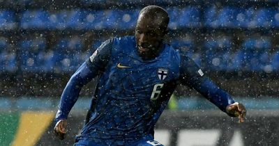 Rangers star Glen Kamara target of 'racist behaviour' during Finland's clash with Montenegro