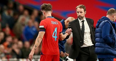 England boss Gareth Southgate confirms extent of injury to Man City defender John Stones