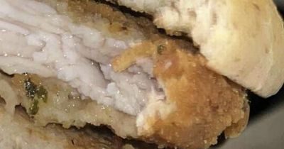 Woman complains to McDonald’s after being sold ‘absolutely appalling’ chicken burger