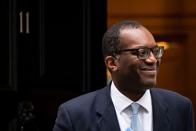 Kwasi Kwarteng said ‘who cares if Sterling crashes?’ after Brexit, report claims