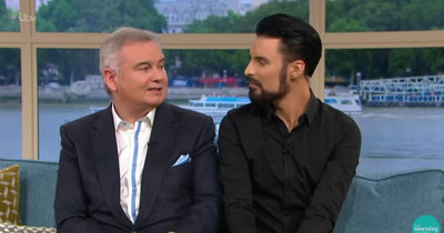 Eamonn Holmes being "very upset" at seeing Rylan depressed was a "wake-up call" to the 33-year-old