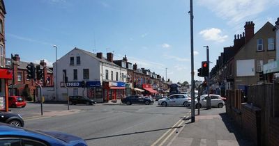 Armed police storm busy Leeds street and arrest 24-year-old after man seen carrying a knife