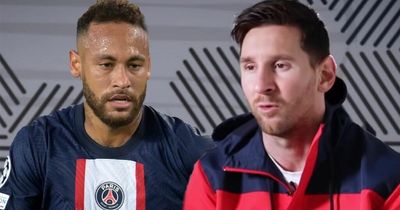 Lionel Messi admits Neymar regret amid Kylian Mbappe comments and PSG feud