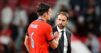 Gareth Southgate explains reasons he would axe Harry Maguire from England squad