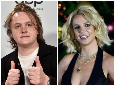 Lewis Capaldi fans praise singer’s ‘heavenly’ cover of Britney Spears’s single ‘Everytime’