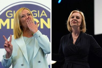 Liz Truss congratulates far-right leader set to be Italy's first female premier
