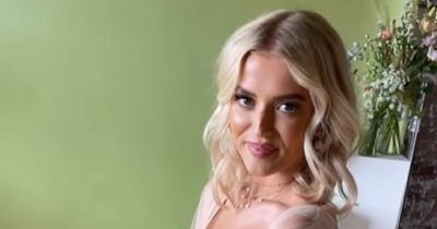 ITV Corrie's Lucy Fallon shows sweet moment her unborn baby kicks in pregnancy reveal video