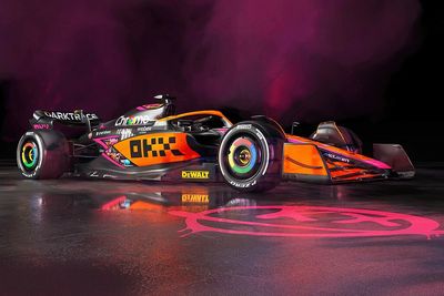 McLaren to run tweaked livery in next two races of F1 2022