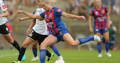 Newcastle Jets re-sign Tara Andrews for new A-League Women's campaign