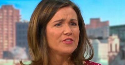 ITV Good Morning Britain's Susanna Reid tells guest off for being 'rude' in awkward clash