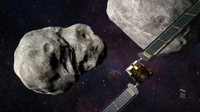 Science & Technology: NASA's DART Spacecraft Crashes Into Asteroid