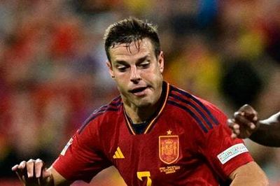 Chelsea set to benefit as Cesar Azpilicueta left out of Spain squad to face Portugal