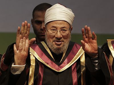 Yusuf al-Qaradawi, the Muslim scholar who influenced millions