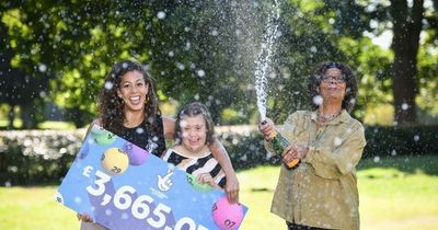 Retired teacher wins £3.6m Euromillions jackpot and celebrates with glass of water