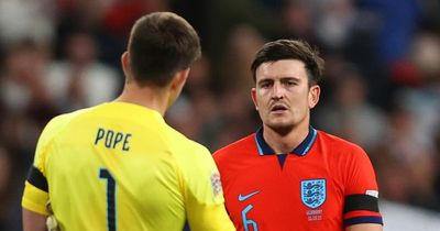 Manchester United captain Harry Maguire sent 'six weeks' warning following England mistake