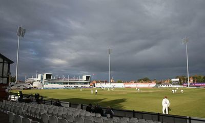 County cricket: Kent power on against Somerset to avoid relegation – as it happened