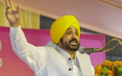 Amid protest, Bhagwant Mann tables ‘confidence motion’ in Punjab Assembly