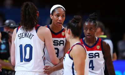 A’ja Wilson leads USA past China into last eight at Fiba Women’s World Cup