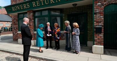 Coronation Street's Jenny Bradley's odd conversation with the Queen when she visited