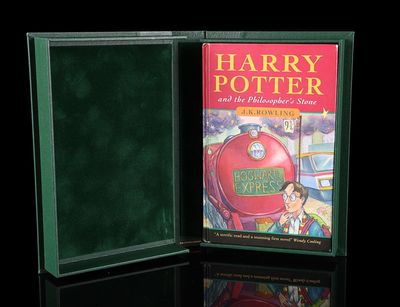 Harry Potter: First edition Philosopher’s Stone hardback to be sold for up to £150,000 at auction