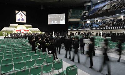 State funeral for Shinzo Abe held in Tokyo amid controversy