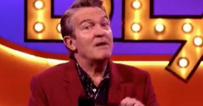 Bradley Walsh 'storms off' Blankety Blank as celeb contestant struggles with the rules