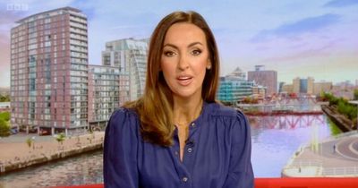 BBC Breakfast's Sally Nugent 'blindsides' viewers with Eurovision update as announcement looms