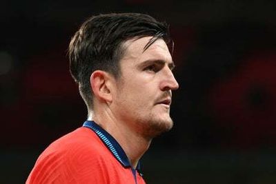 Harry Maguire: Manchester United defender played ‘almost on one leg’ for England as injury blow confirmed