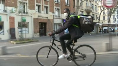 Uber Eats, Deliveroo, Frichti: French riders' working conditions under scrutiny