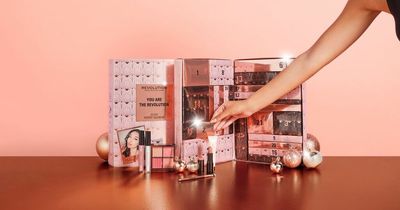 Revolution brings back sell-out beauty advent calendar for 2022 with 17,000 on waiting list
